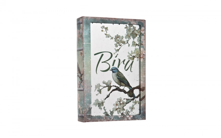 Pudełko szkatułka 27x18x5 cm Bird