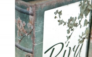 Pudełko szkatułka 27x18x5 cm Bird