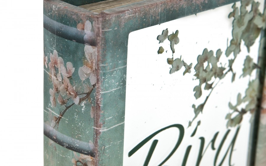 Pudełko szkatułka 27x18x5 cm Bird