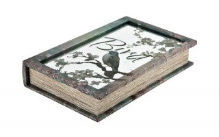 Pudełko szkatułka 27x18x5 cm Bird