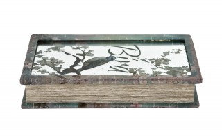 Pudełko szkatułka 27x18x5 cm Bird