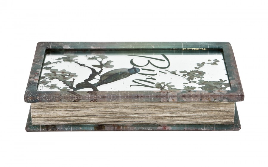 Pudełko szkatułka 27x18x5 cm Bird