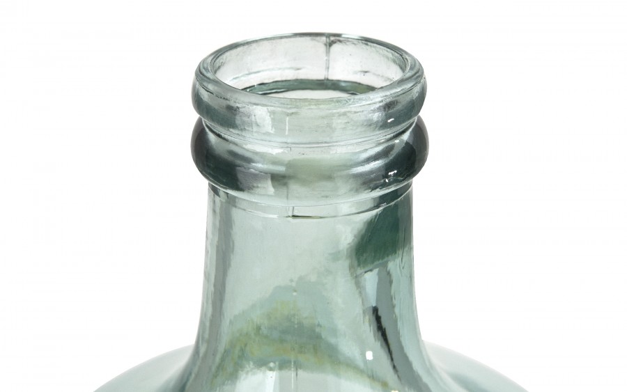 Butelka dekoracyjna 43 cm Watercolor zielona F1396