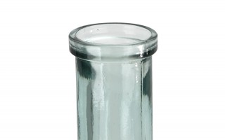 Butelka dekoracyjna 50 cm Watercolor zielona F1396