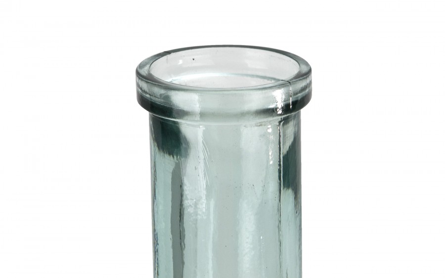 Butelka dekoracyjna 50 cm Watercolor zielona F1396