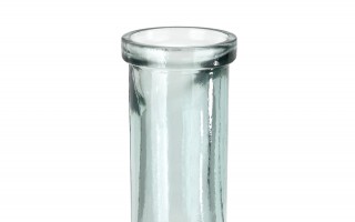 Butelka dekoracyjna 50 cm Watercolor brązowa F2042