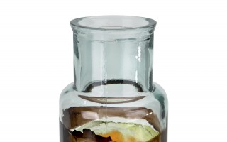 Butelka dekoracyjna 45 cm Watercolor brązowa F2042