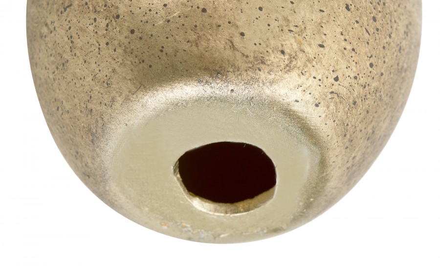 Ozdoba Jajko złote 17 cm GJ0023