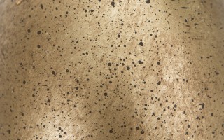 Ozdoba Jajko złote 17 cm GJ0023