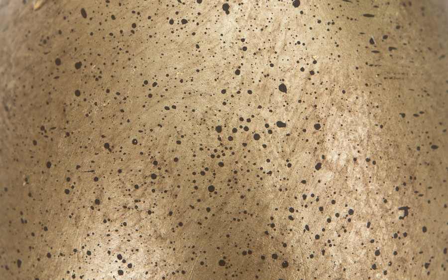 Ozdoba Jajko złote 17 cm GJ0023