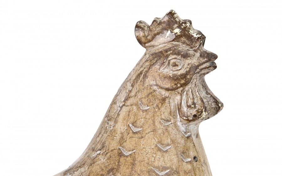 Figurka dekoracyjna Kura 18,5 cm GJ0012