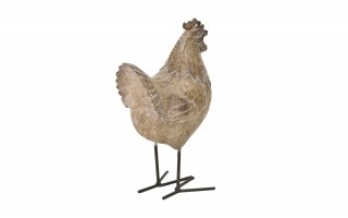 Figurka dekoracyjna Kura 18,5 cm GJ0012