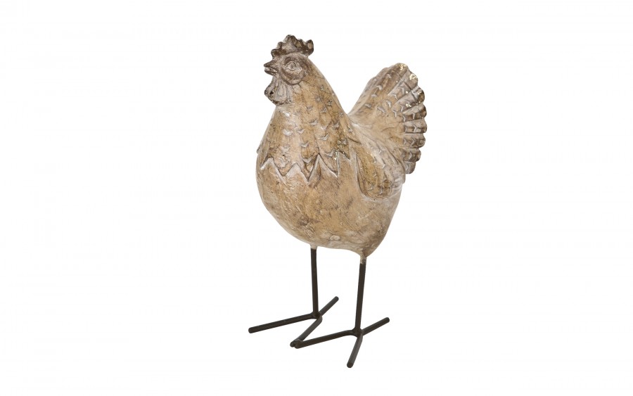 Figurka dekoracyjna Kura 18,5 cm GJ0012