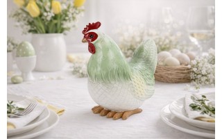 Figurka dekoracyjna Kura 20,5 cm GJ0241