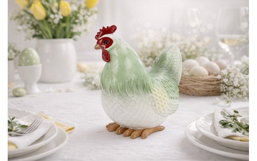 Figurka dekoracyjna Kura 20,5 cm GJ0241