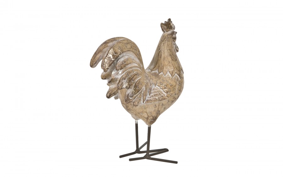 Figurka dekoracyjna Kogut 18,5 cm GJ0013