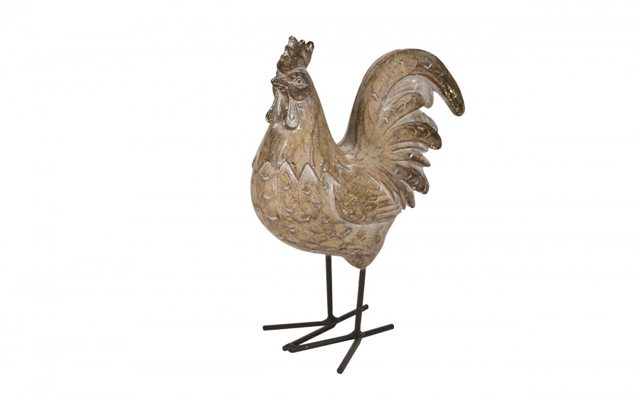 Figurka dekoracyjna Kogut 18,5 cm GJ0013