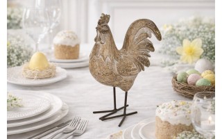 Figurka dekoracyjna Kogut 18,5 cm GJ0013