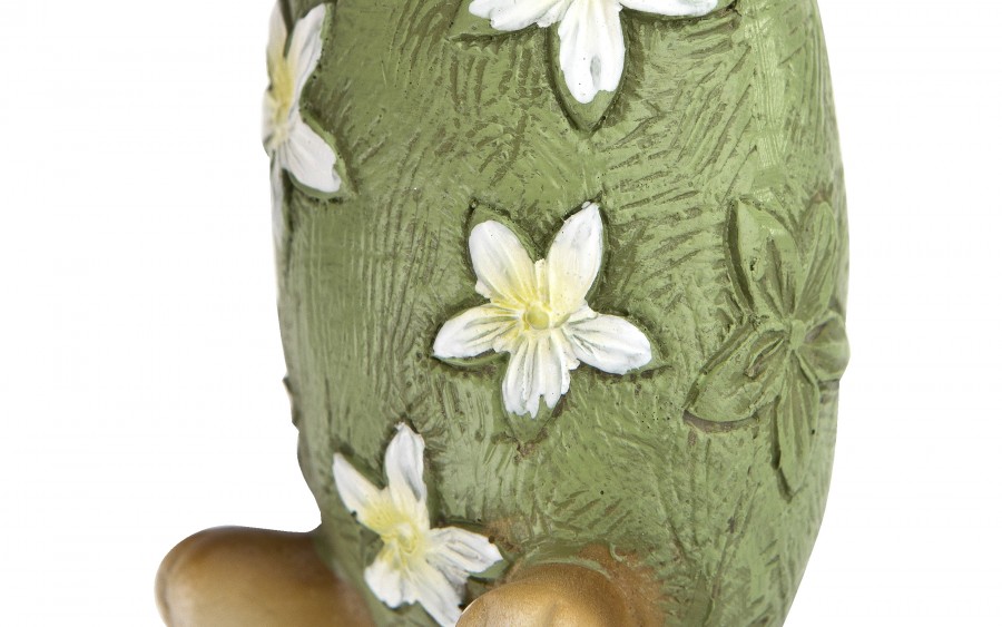 Figurka dekoracyjna Zając z zajkiem 16 cm VB0328