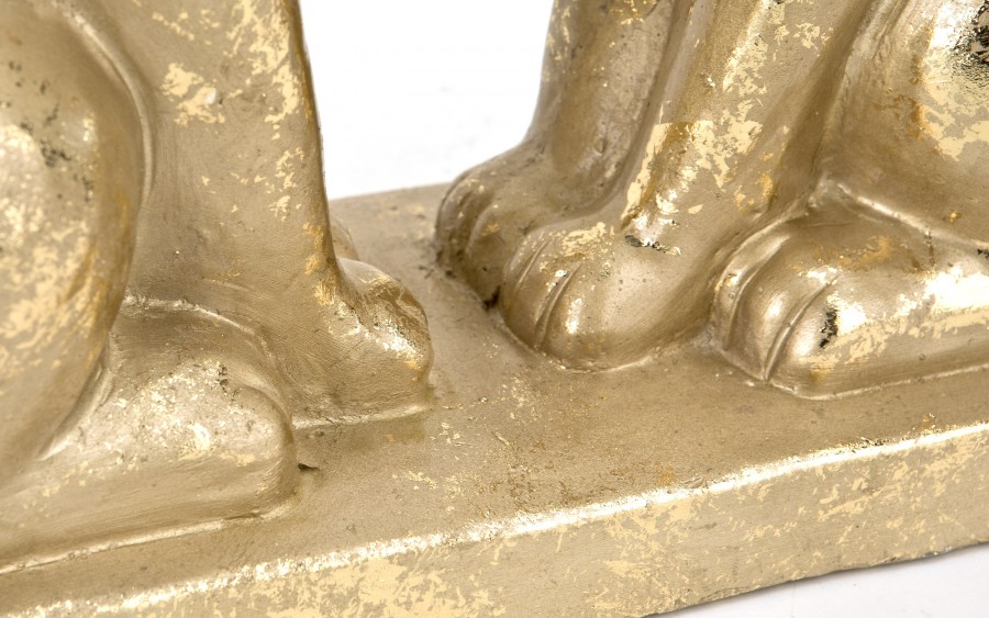 Figurka dekoracyjna 2 Zajączki 46 cm GJ0122