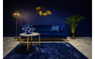 Sztuczna palma Areca 100 cm w czarnej donicy Art-Pol