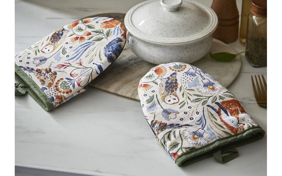 Komplet 2 rękawic kuchennych Blackthorn 7BKTN022