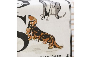 Ściereczka kuchenna 48x74 cm Country Dogs 022CYDG