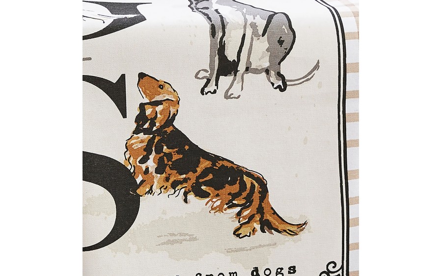 Ściereczka kuchenna 48x74 cm Country Dogs 022CYDG