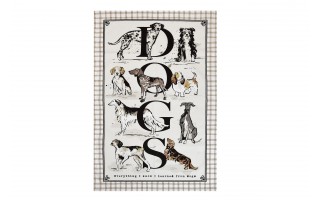 Ściereczka kuchenna 48x74 cm Country Dogs 022CYDG