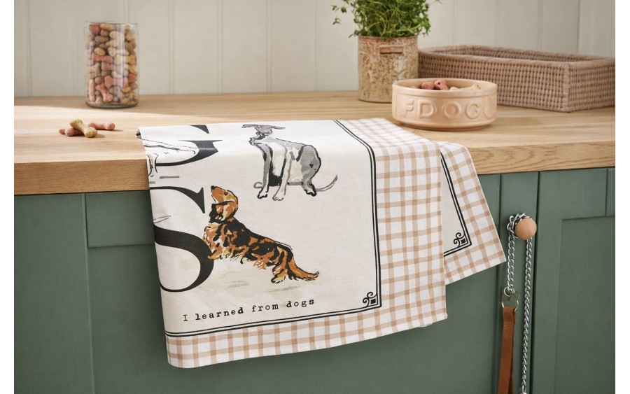 Ściereczka kuchenna 48x74 cm Country Dogs 022CYDG