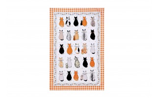 Ściereczka kuchenna 48x74 cm Cats in Waiting 022CTWA