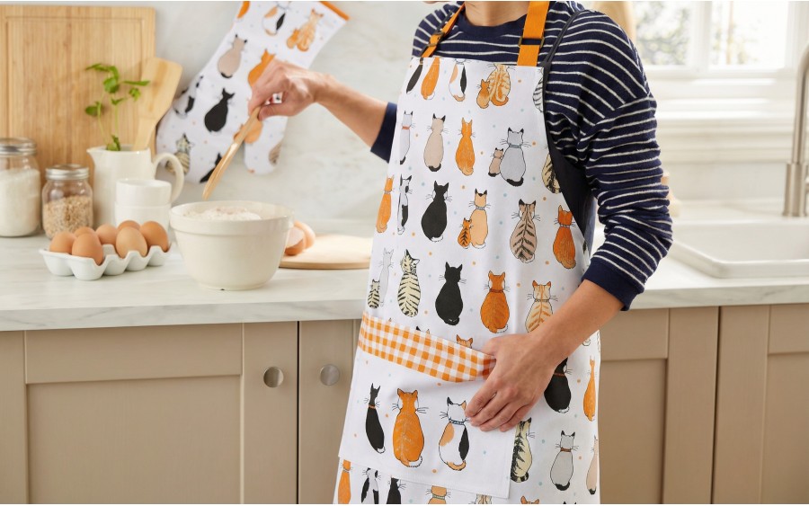 Fartuch kuchenny Cats in Waiting 7CTWA01