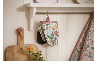 Komplet 2 rękawic kuchennych Petals & Prose 7PTPR022