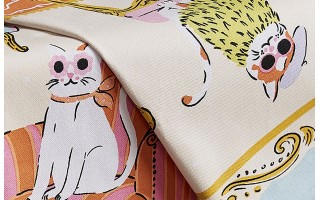 Ściereczka kuchenna 48x74 cm Cool Cats 022CLCT