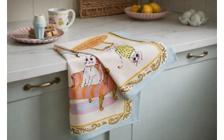 Ściereczka kuchenna 48x74 cm Cool Cats 022CLCT