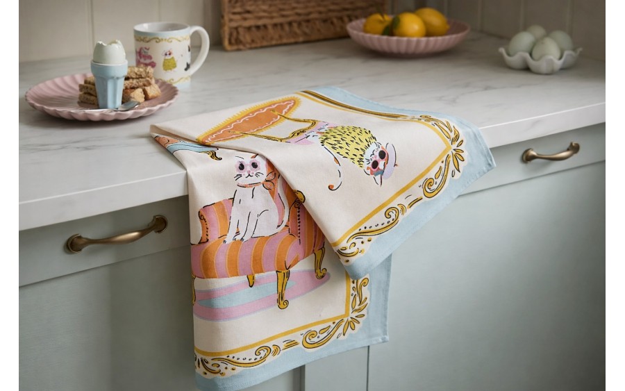 Ściereczka kuchenna 48x74 cm Cool Cats 022CLCT