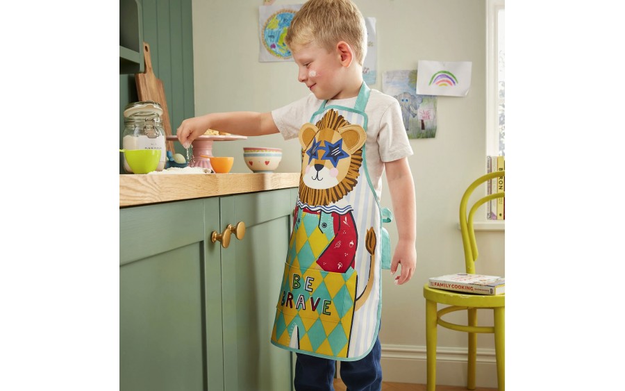 Fartuszek dziecięcy Leon Lion Kids 7LELN08