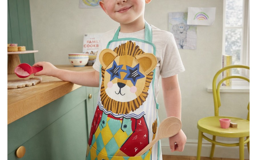 Fartuszek dziecięcy Leon Lion Kids 7LELN08