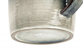 Duży Kubek ceramiczny 1 L Ombres Turquoise