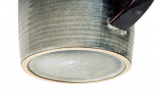 Duży Kubek ceramiczny 1 L Ombres Blue