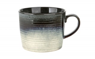 Duży Kubek ceramiczny 1 L Ombres Blue