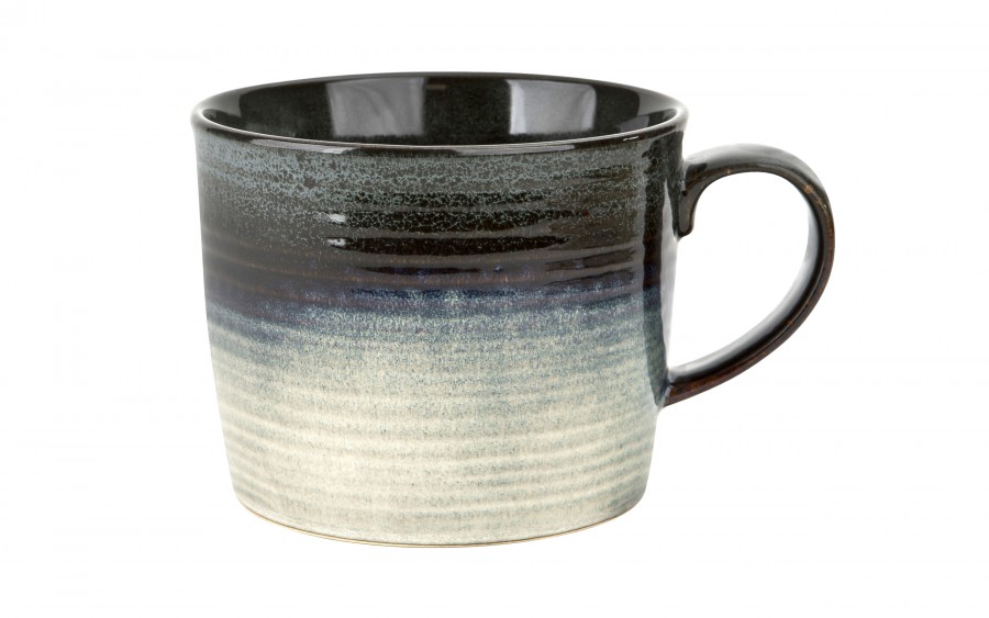 Duży Kubek ceramiczny 1 L Ombres Blue