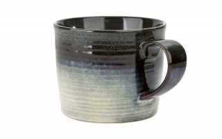 Duży Kubek ceramiczny 1 L Ombres Blue