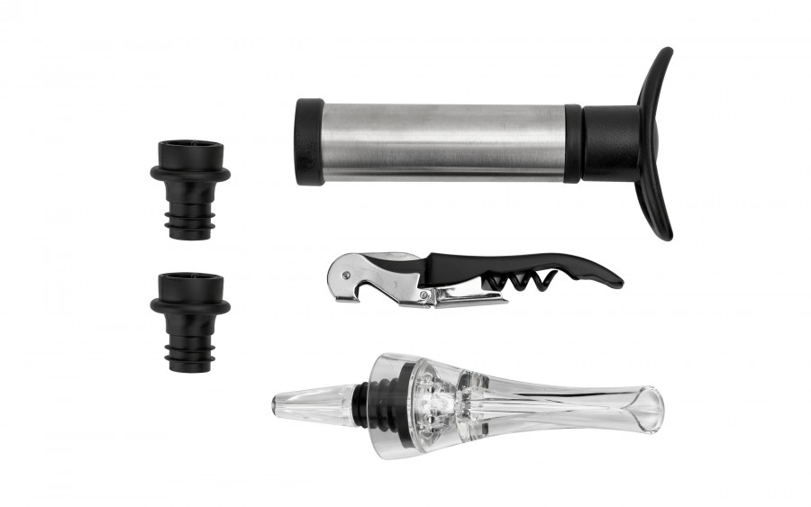 Zestaw do wina Hinz w białym pudełku AW61