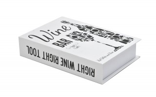 Zestaw do wina Hinz w białym pudełku AW61