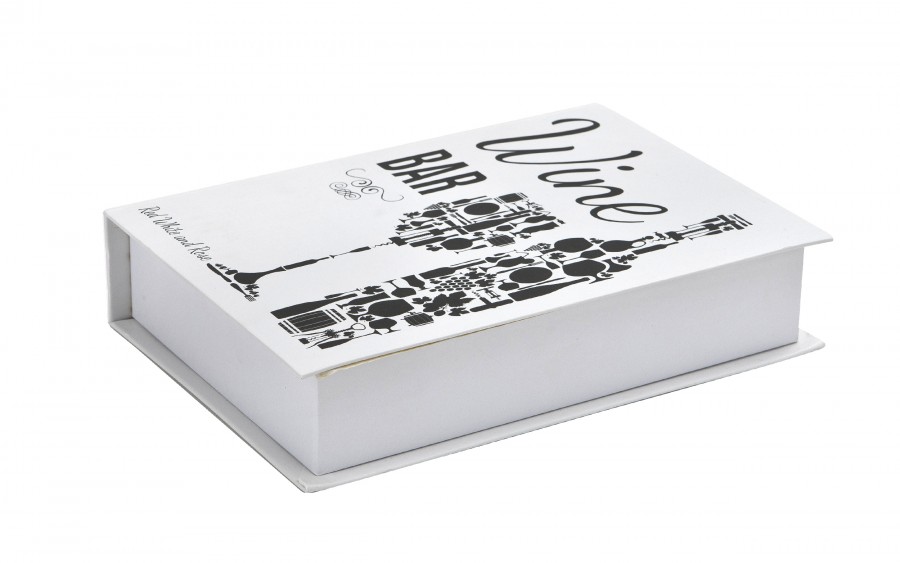 Zestaw do wina Hinz w białym pudełku AW61