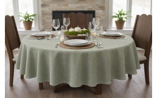 Obrus okrągły Fi 160 cm Mallorca 013