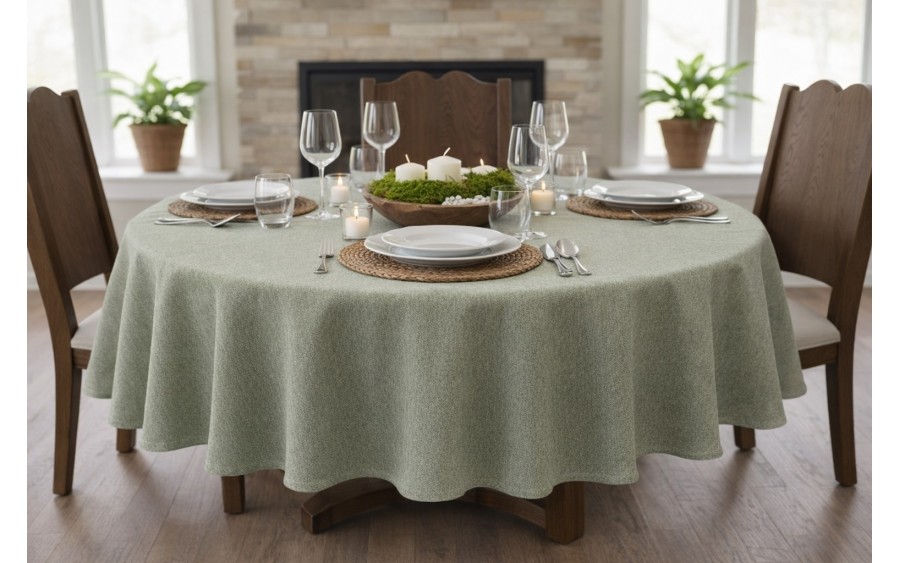 Obrus okrągły Fi 160 cm Mallorca 013