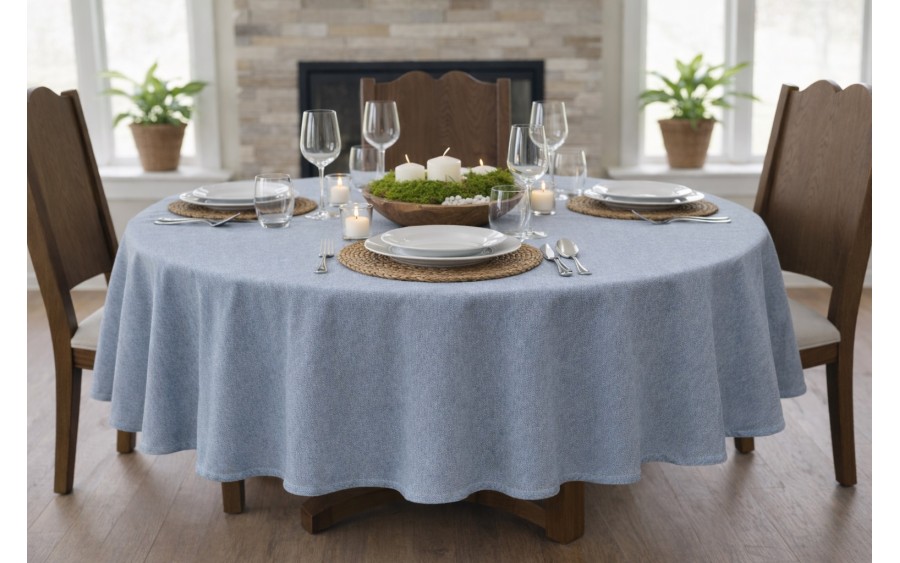 Obrus Okrągły Fi 180 cm Mallorca 002