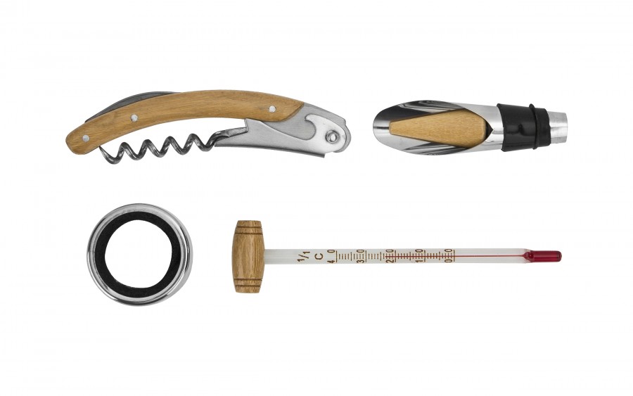 Zestaw do wina Hinz w jasnym pudełku AW66